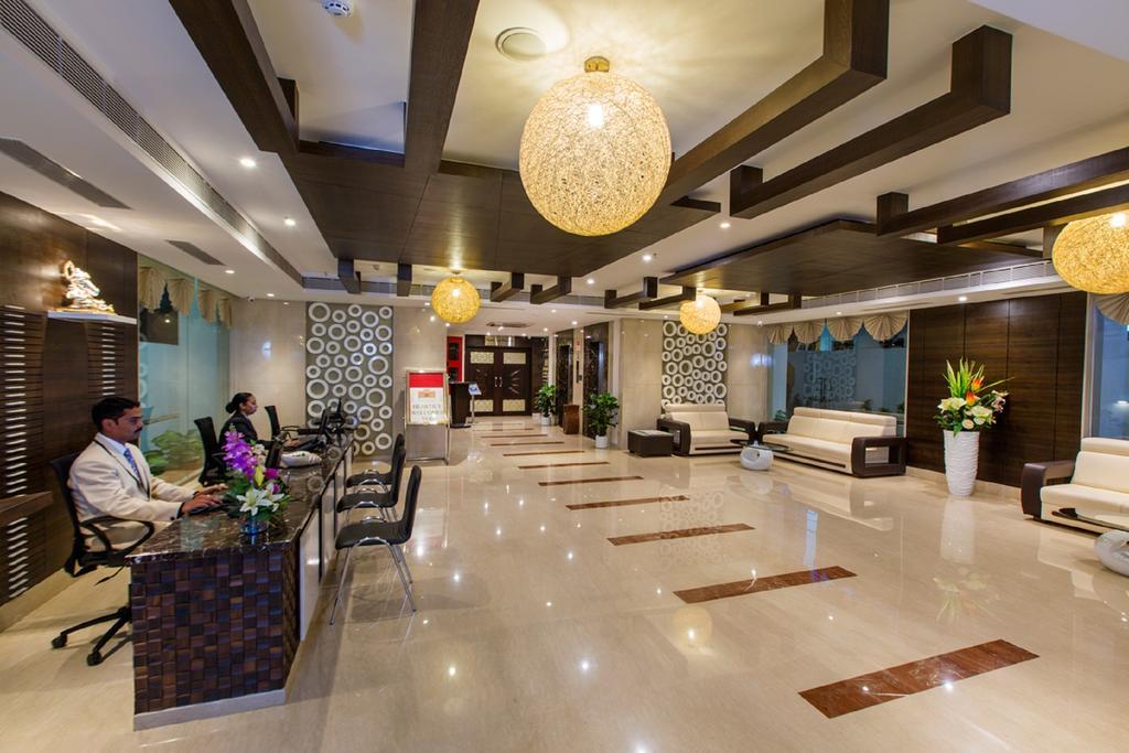 Pai Viceroy Hotel Tirupati Exterior photo